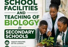School Facilities and Teaching of Biology in Secondary Schools