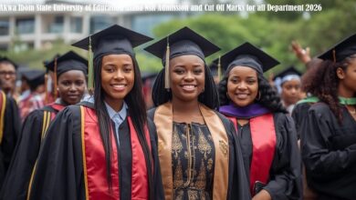 Akwa Ibom State University of Education Afaha Nsit Admission and Cut Off Marks for all Department 2026