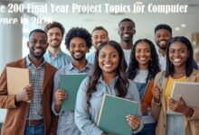 Free 200 Final Year Project Topics for Computer Science in 2026
