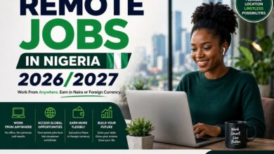 Remote Jobs in Nigeria 2026/2027: Complete Guide to High-Paying Online Job Opportunities