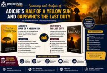 Summary and Analysis of Adiche’s Half of a Yellow Sun and Okpewho’s The Last Duty