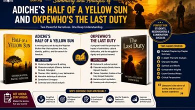 Summary and Analysis of Adiche’s Half of a Yellow Sun and Okpewho’s The Last Duty