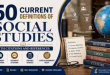 50 Current Definitions of Social Studies with Citations and References
