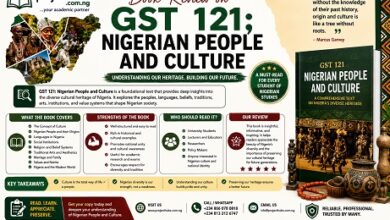 Book Review on GST 121; Nigerian People and Culture