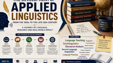 The Development of Applied Linguistics from the 1950s to the Late 20th Century