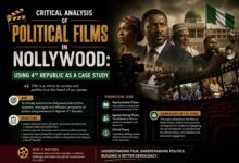 Critical Analysis of Political Films in Nollywood: Using 4th Republic as a Case Study