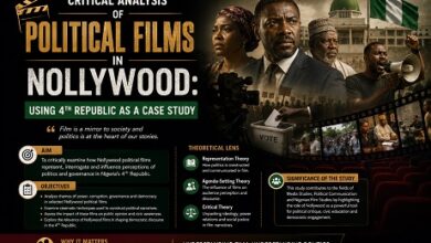 Critical Analysis of Political Films in Nollywood: Using 4th Republic as a Case Study