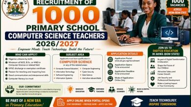 Akwa Ibom State Government Recruitment of 1000 Primary School Computer Science Teachers 2026/2027