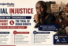 Social Injustice in Ngugi Wa’ Thiongo’s I Will Marry When I Want And The Trial Of Didan Kimath