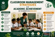Classroom Management Strategies and Academic Achievement of Students in Biology