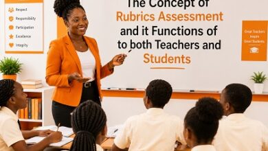 The Concept of Rubrics Assessment and it Functions of to both Teachers and Students