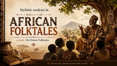 Stylistic analysis in Selected of African Folktales; a study Ozi Edem Folktales