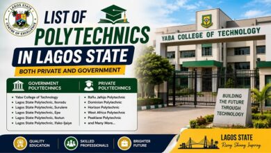 List of Polytechnics in Lagos State Both Private and Government