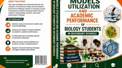 models utilization and academic performance of Biology students in secondary schools