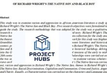 Racism and Oppression in African American Literature: A Study of Richard Wright's The Native Son and Black Boy